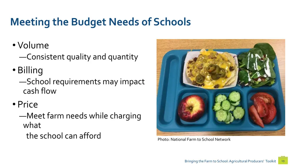 meeting the budget needs of schools