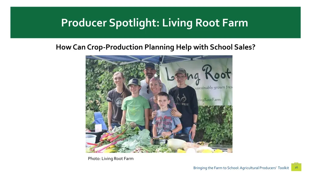 producer spotlight living root farm