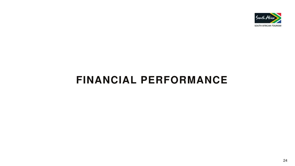 financial performance