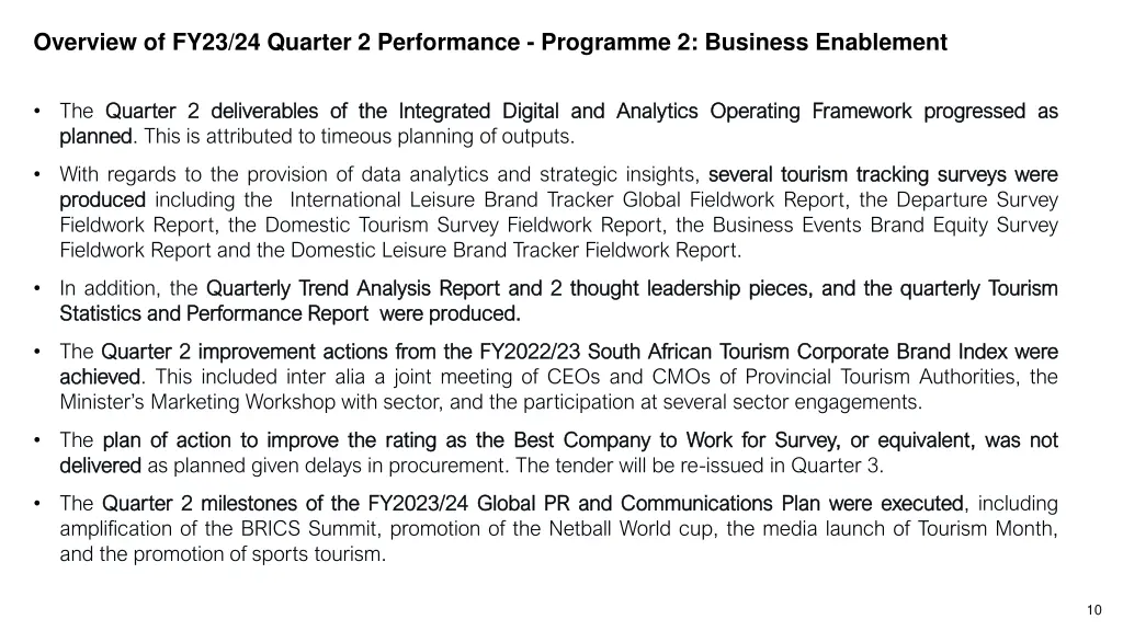overview of fy23 24 quarter 2 performance 1