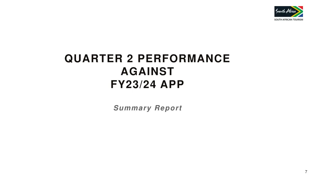 quarter 2 performance against fy23 24 app