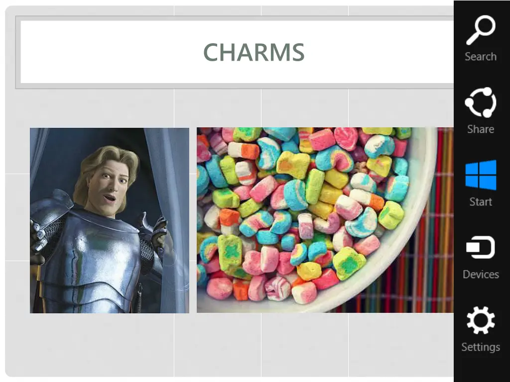 charms