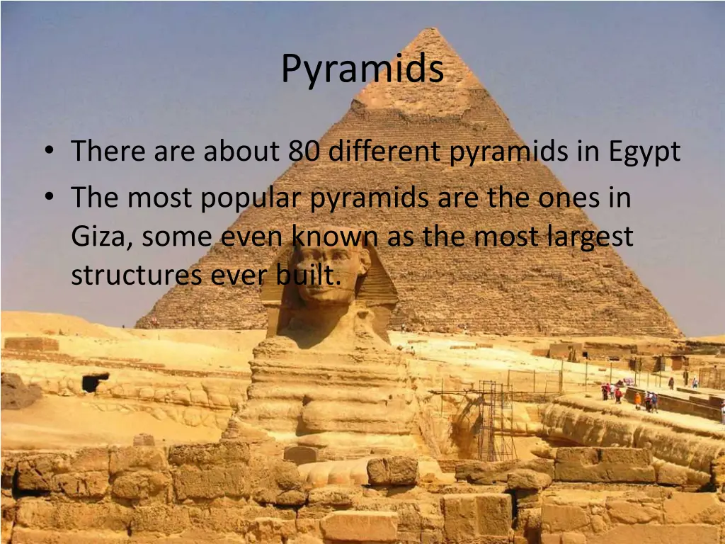 pyramids