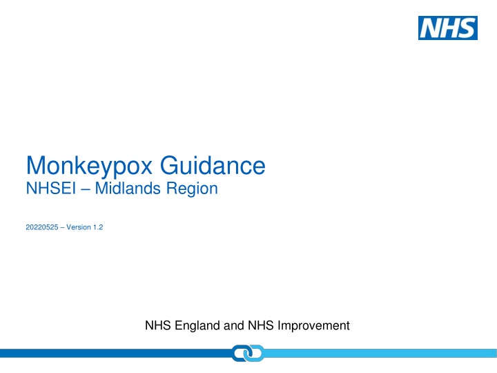 monkeypox guidance nhsei midlands region