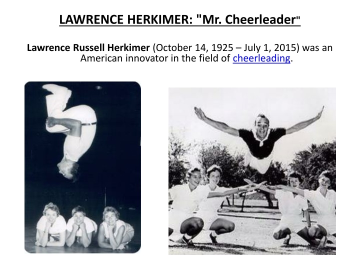 lawrence herkimer mr cheerleader