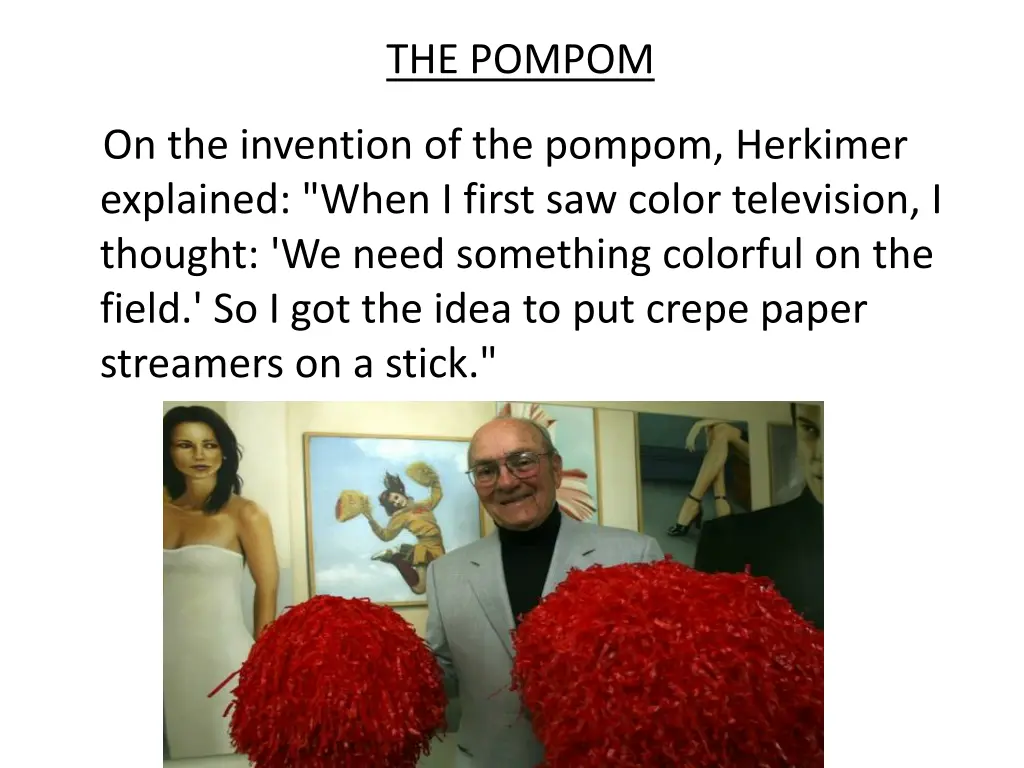 the pompom