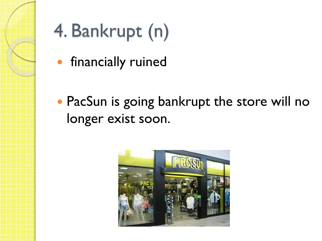 4 bankrupt n