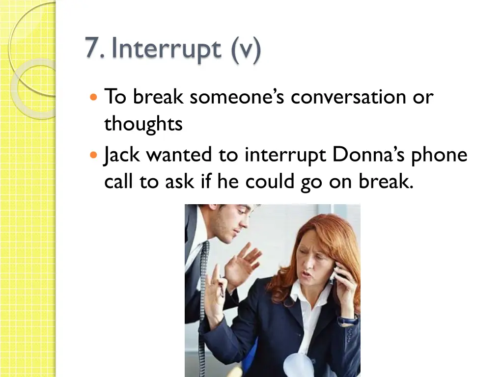 7 interrupt v