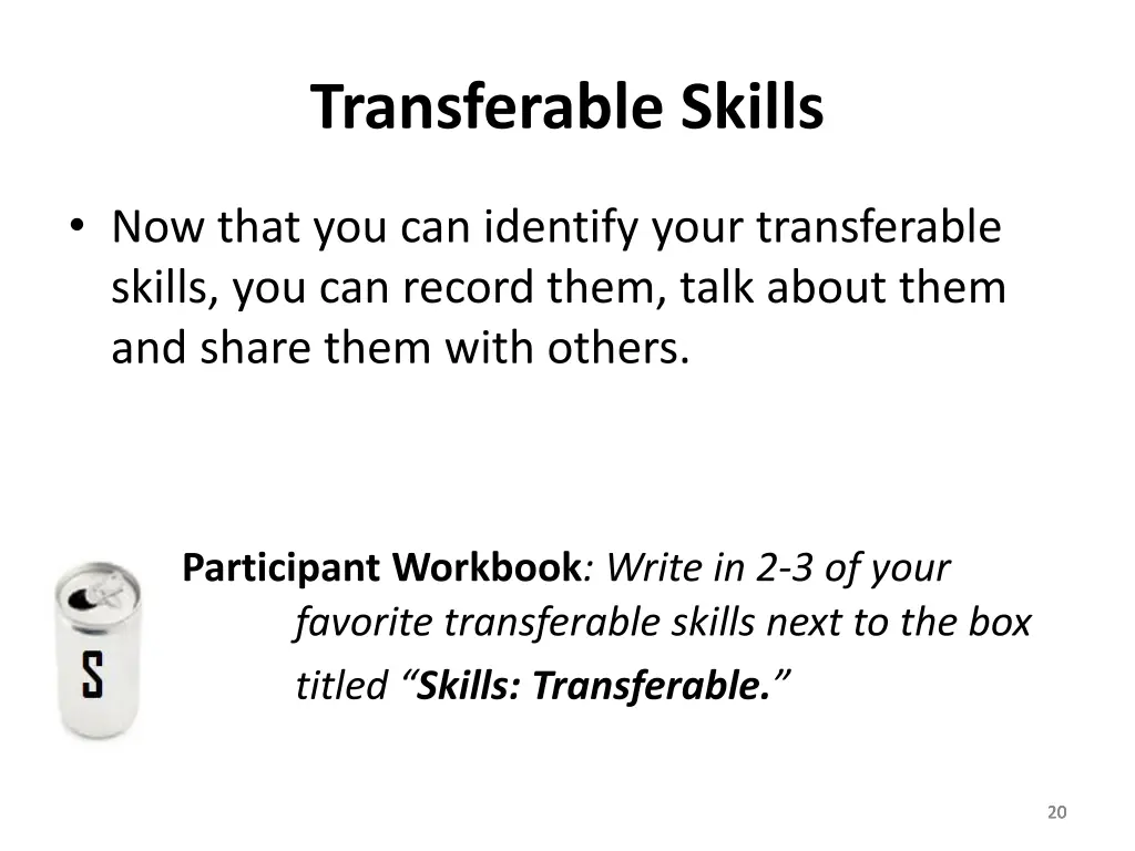 transferable skills 1