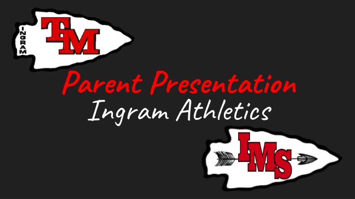 parent presentation ingram athletics