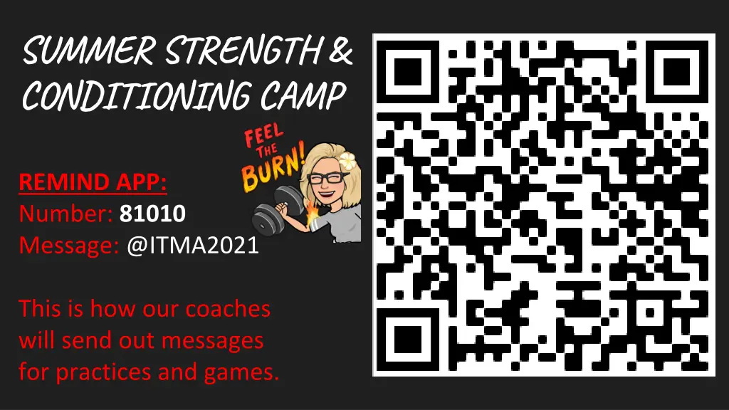 summer strength conditioning camp