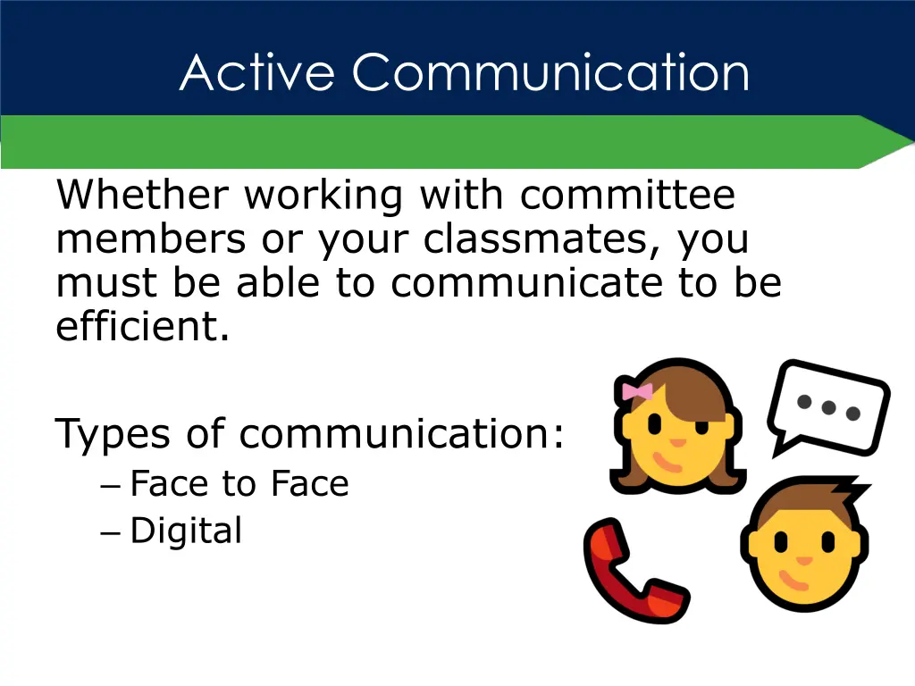 active communication