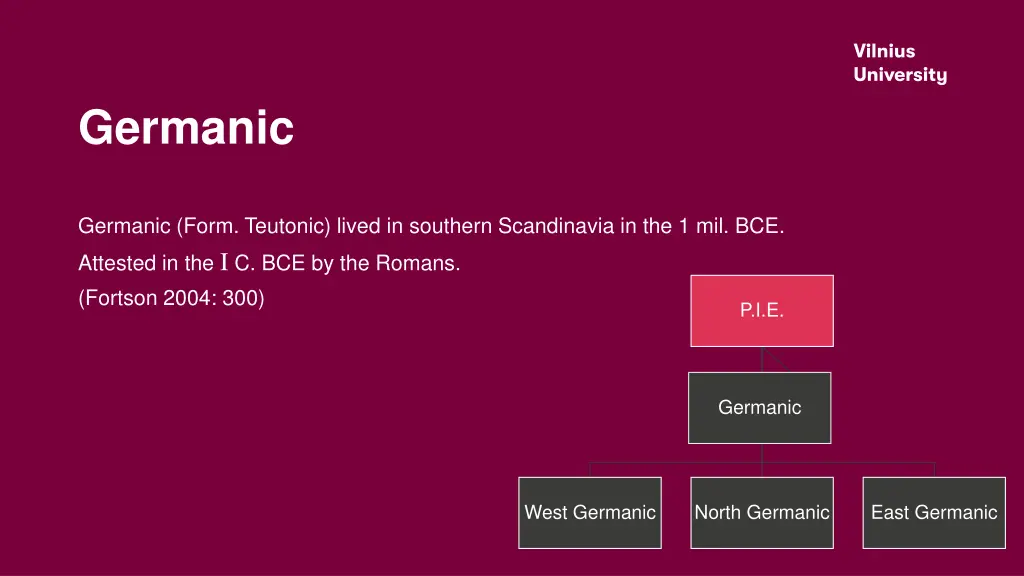 germanic