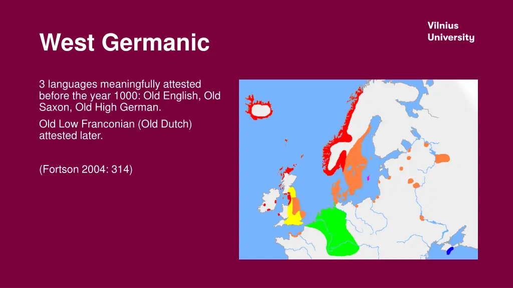 west germanic