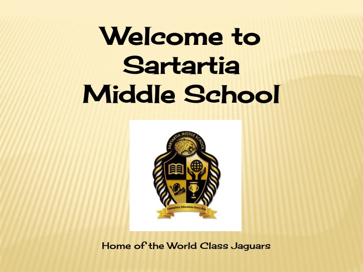 welcome to welcome to sartartia sartartia middle