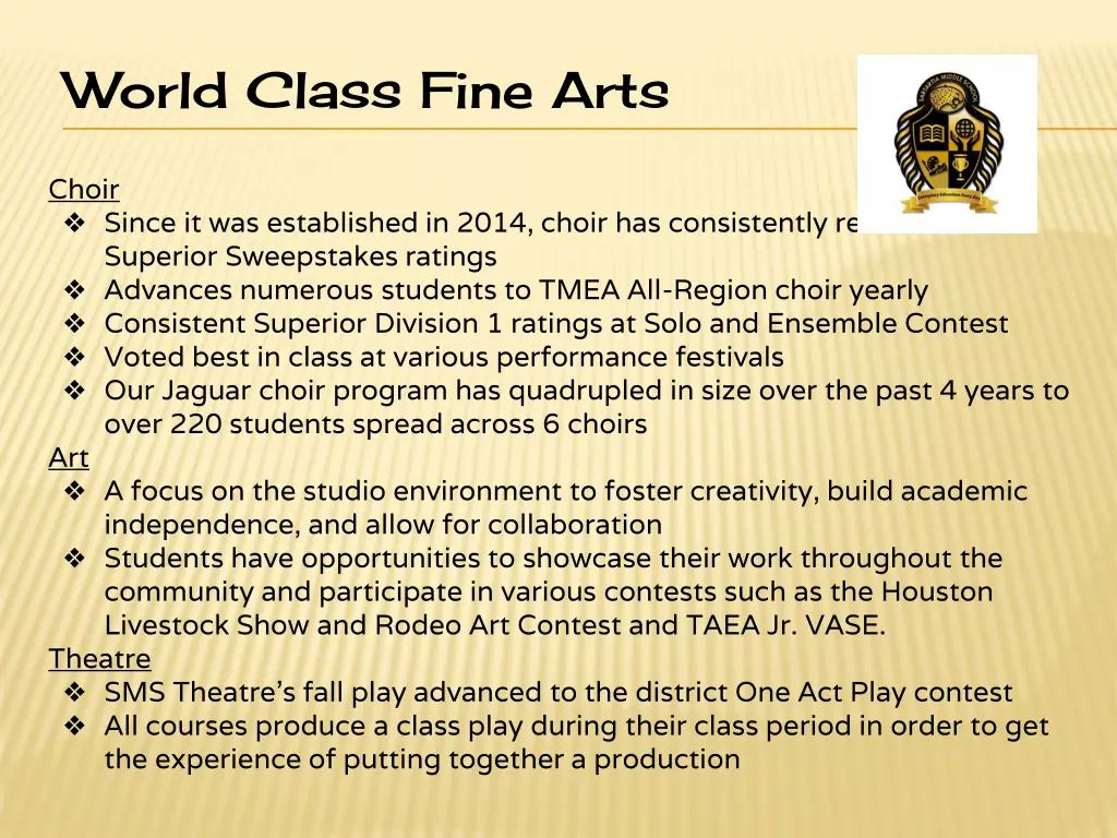 world class fine arts 1