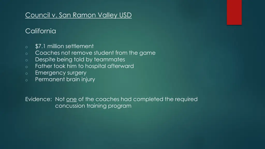 council v san ramon valley usd