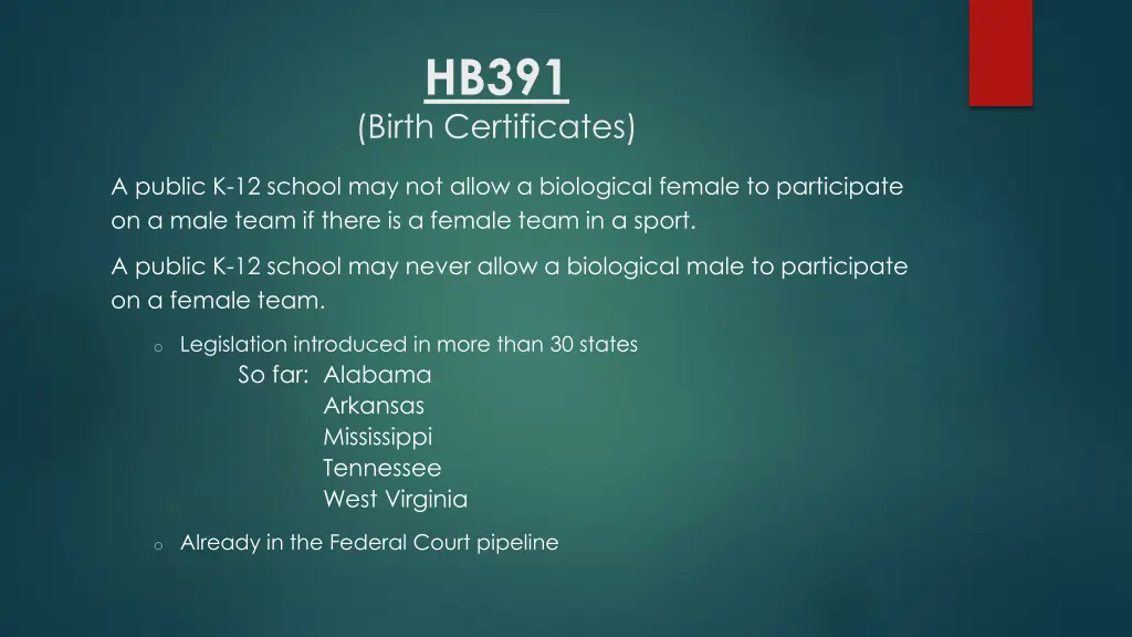 hb391 birth certificates