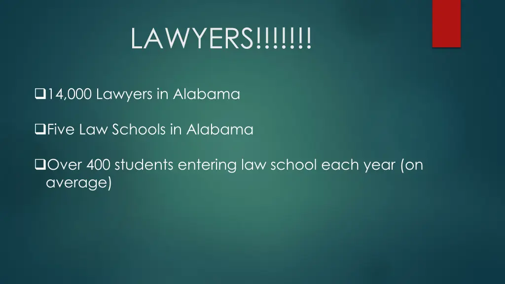 lawyers