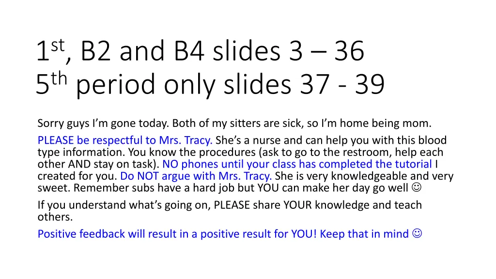 1 st b2 and b4 slides 3 36 5 th period only