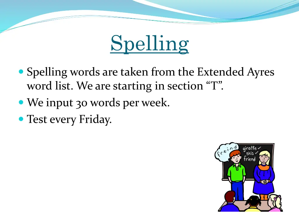 spelling