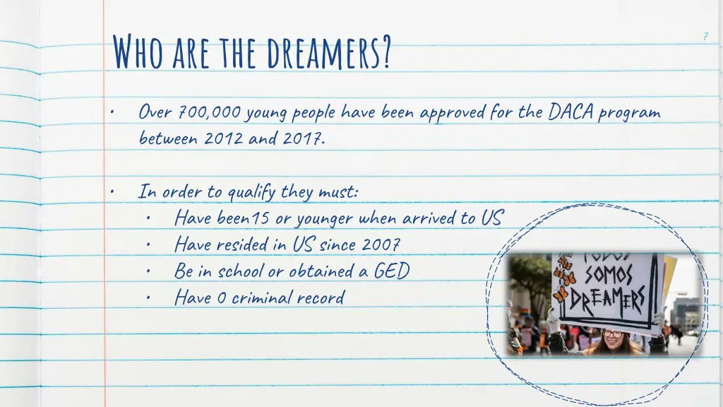 who are the dreamers 1