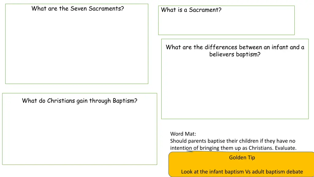 what are the seven sacraments