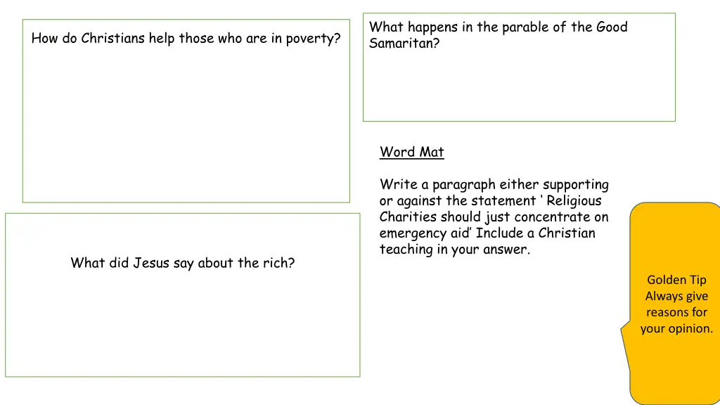 what happens in the parable of the good samaritan