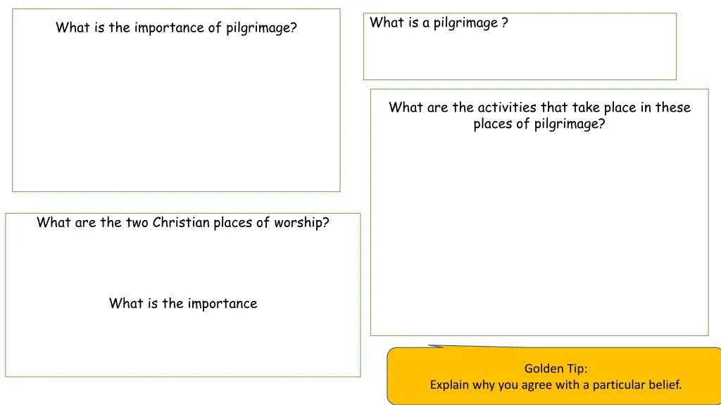 what is a pilgrimage 1