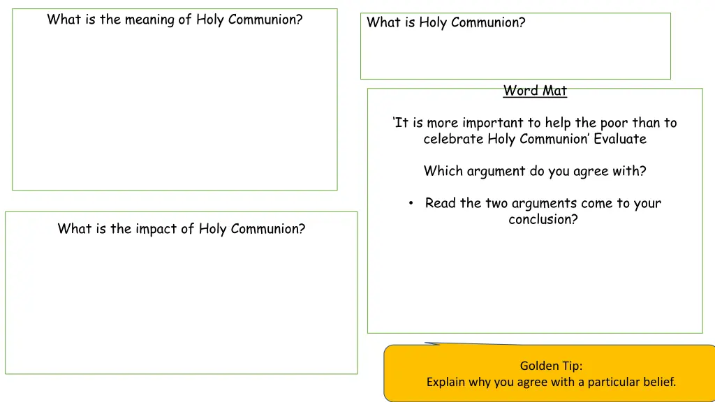 what is the meaning of holy communion