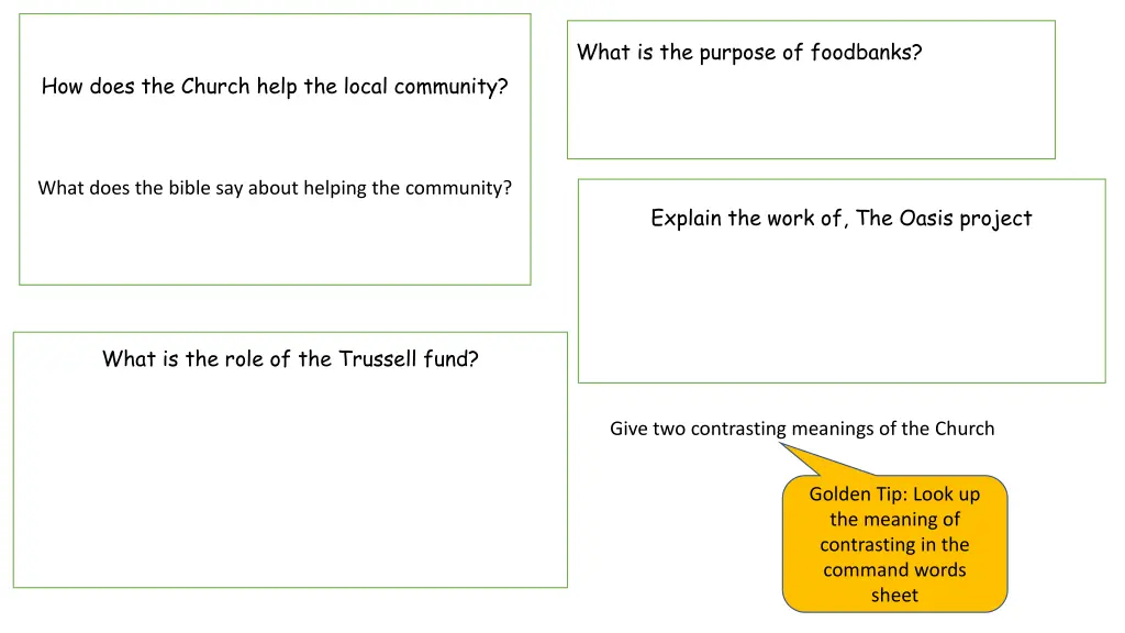 what is the purpose of foodbanks 1