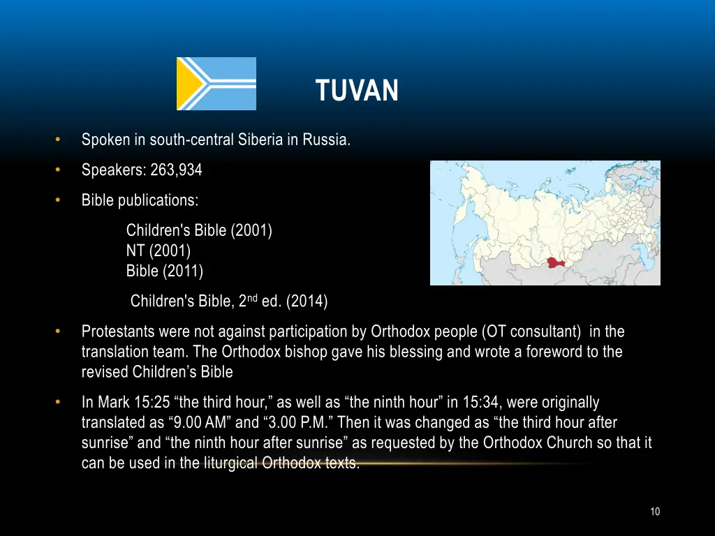 tuvan