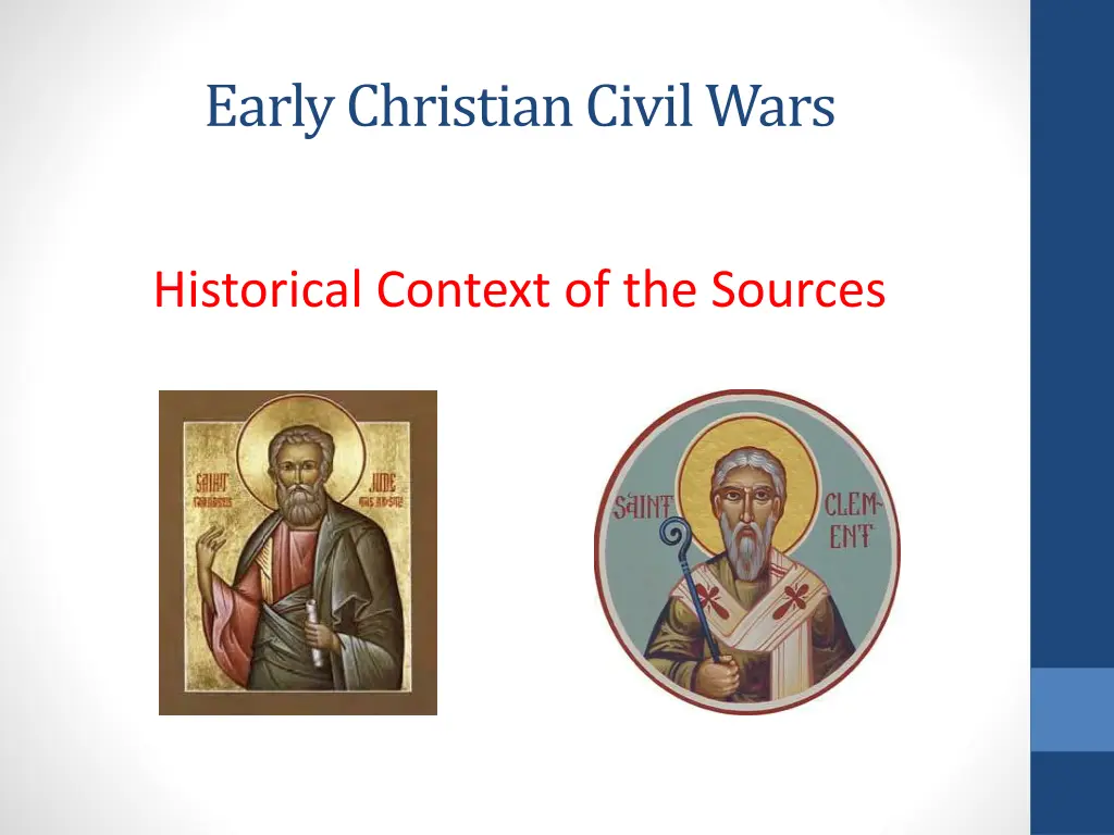 early christian civil wars 4