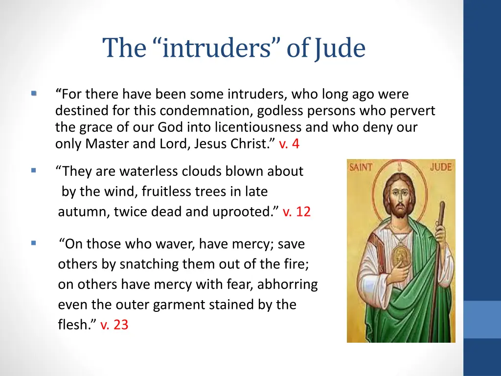 the intruders of jude