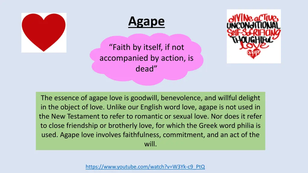 agape