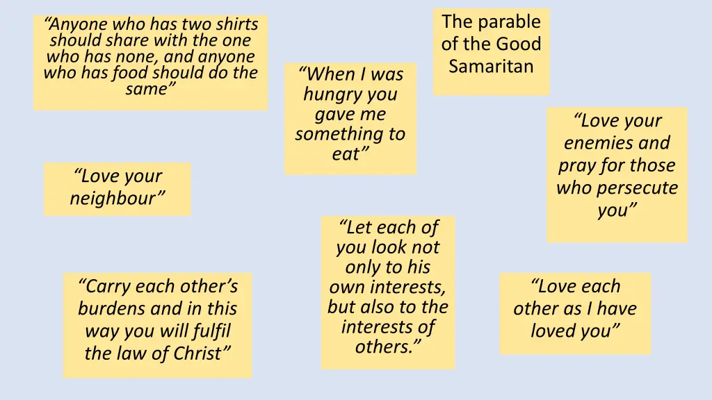 the parable of the good samaritan