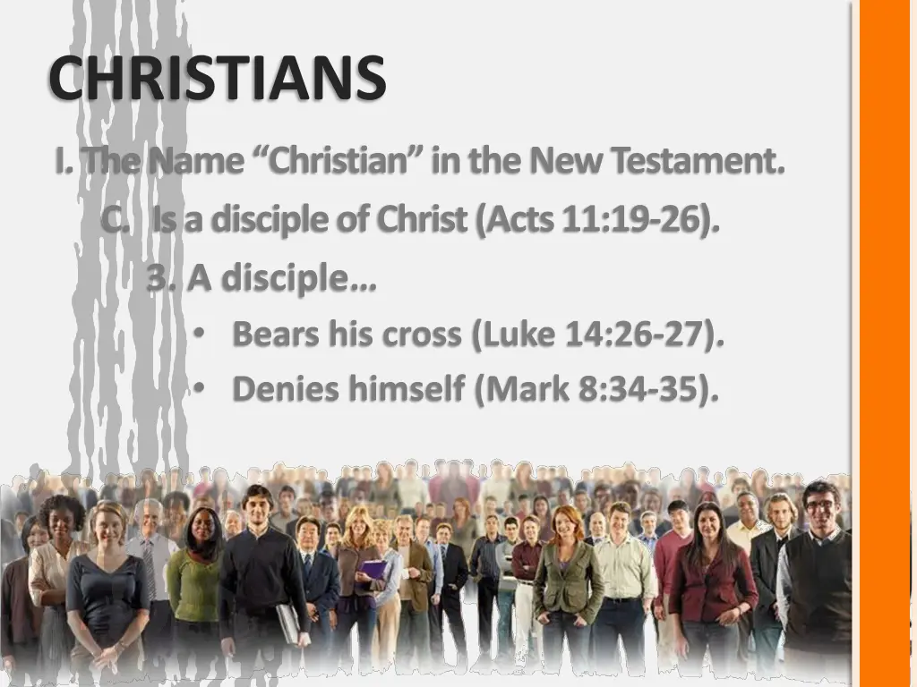 christians 3