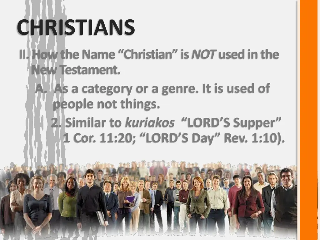 christians 6