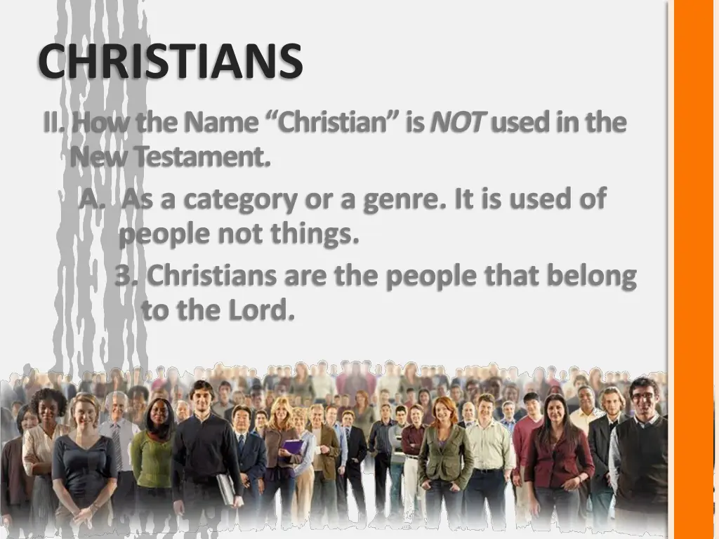 christians 7