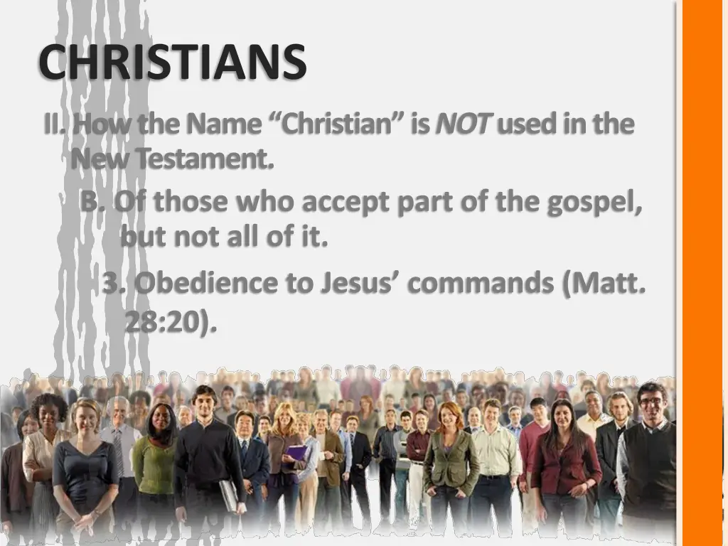 christians 9