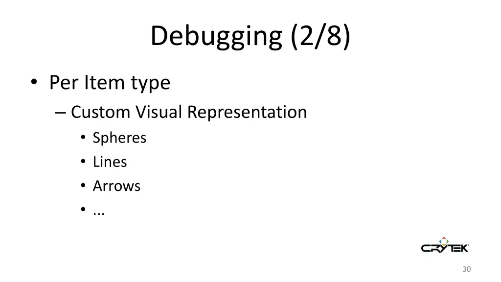 debugging 2 8