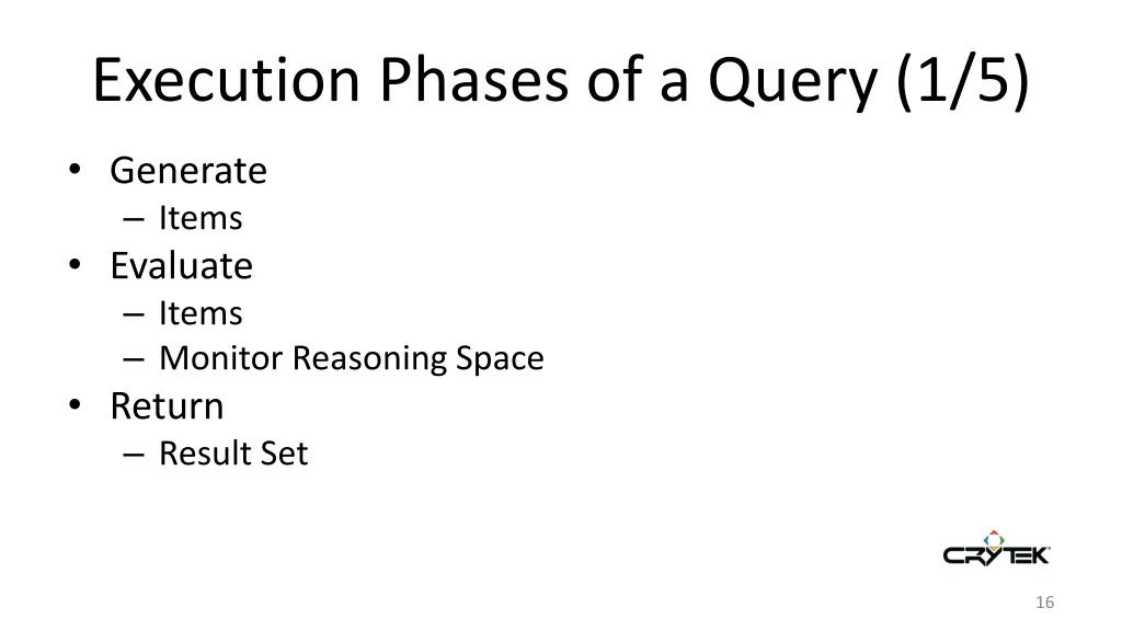 execution phases of a query 1 5