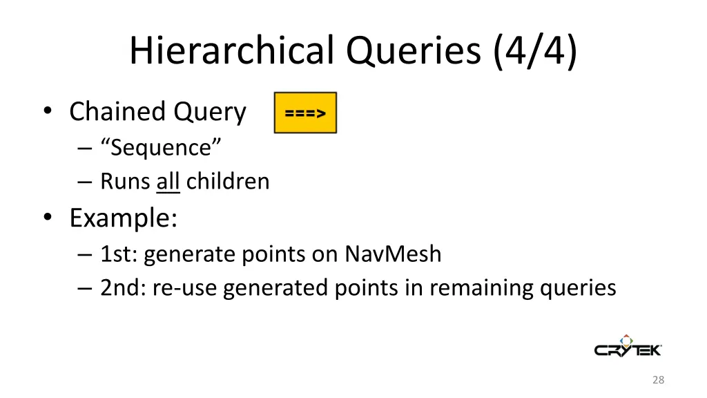 hierarchical queries 4 4