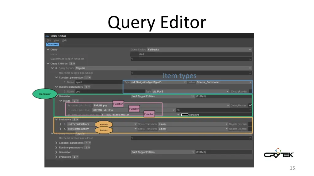 query editor