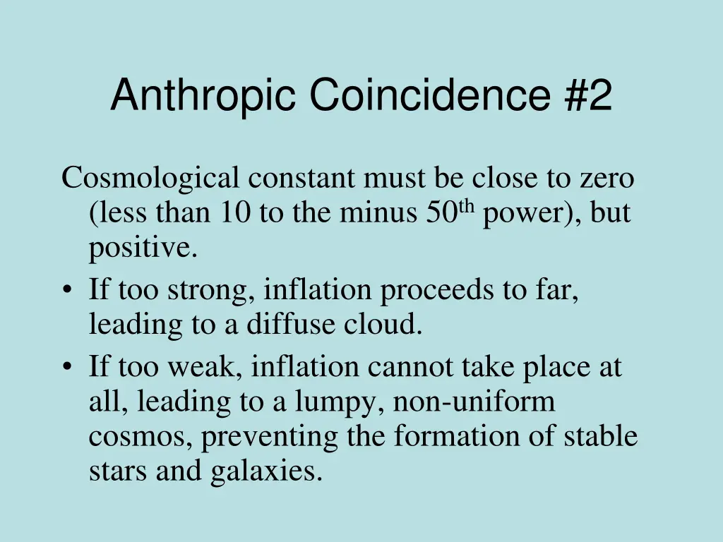 anthropic coincidence 2