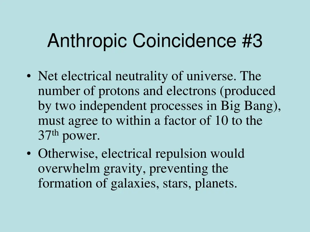 anthropic coincidence 3