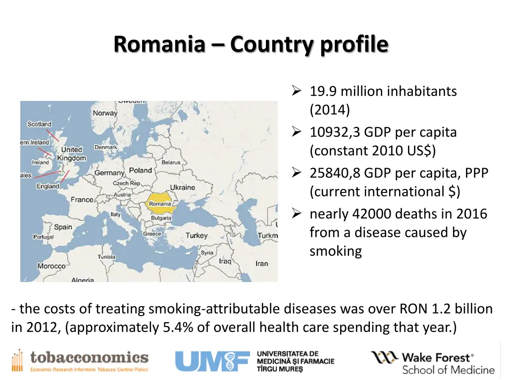 romania country profile