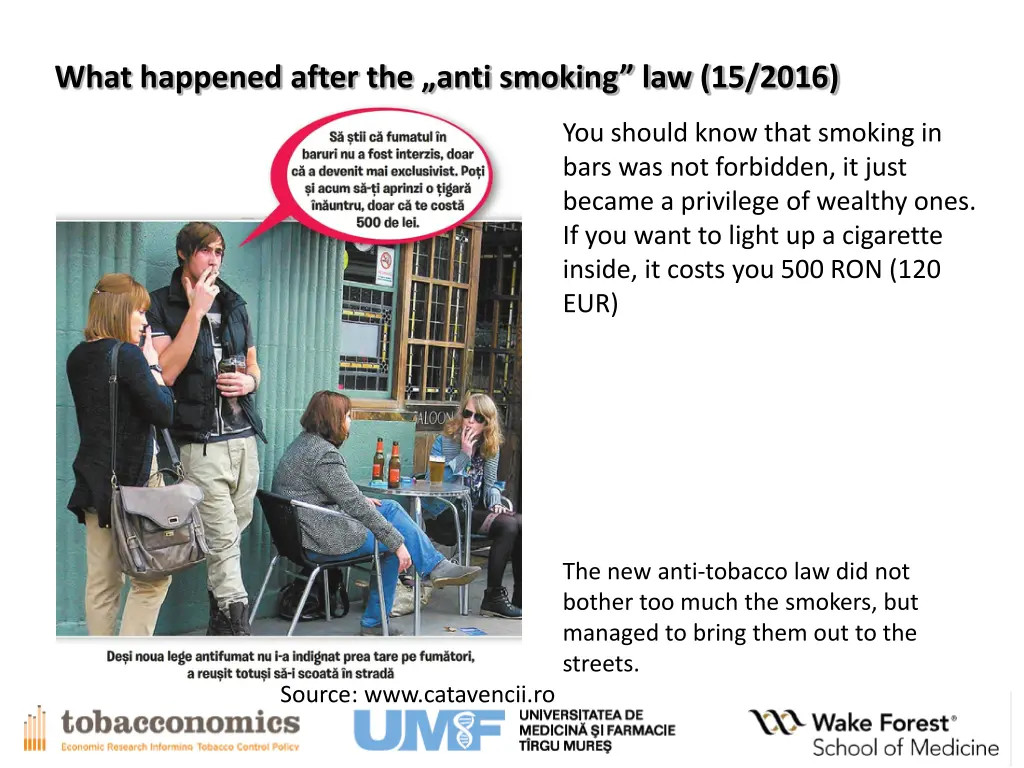 what happened after the anti smoking law 15 2016