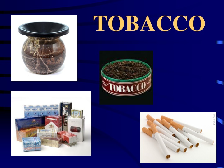 tobacco