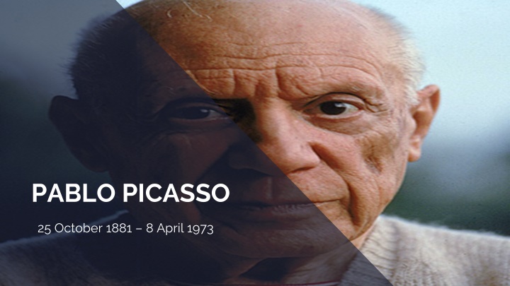 pablo picasso